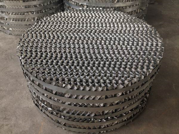 孔板波紋填料 孔板波紋填料